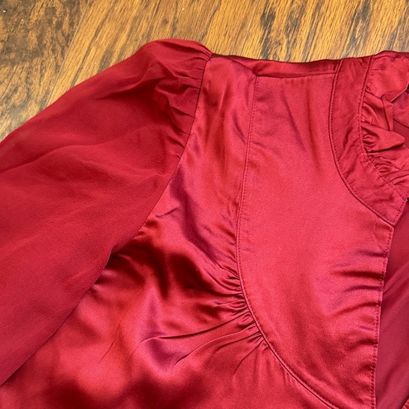 Spartina449 Ayla Silk Blouse - Picture 4 of 7